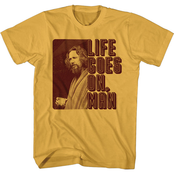 The Big Lebowski Adult Lightweight T-Shirt