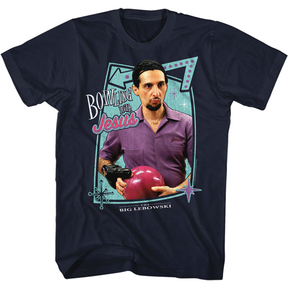 The Big Lebowski Adult Lightweight T-Shirt