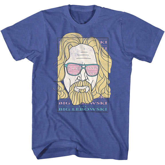 The Big Lebowski Adult Lightweight T-Shirt