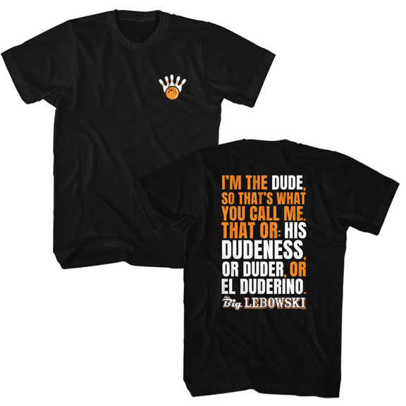 The Big Lebowski Adult Lightweight T-Shirt