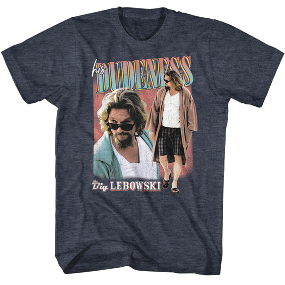 The Big Lebowski Adult Lightweight T-Shirt