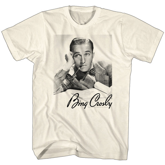 Bing Crosby Adult Lightweight T-Shirt