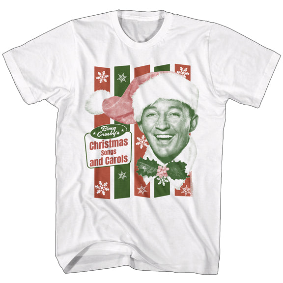 Bing Crosby Adult Lightweight T-Shirt