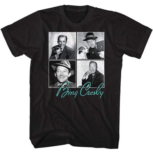 Bing Crosby Adult Lightweight T-Shirt