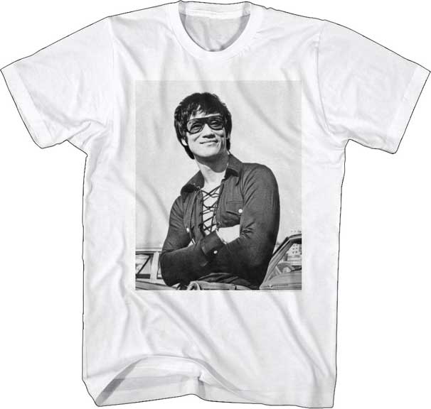 Bruce Lee Adult Lightweight T-Shirt