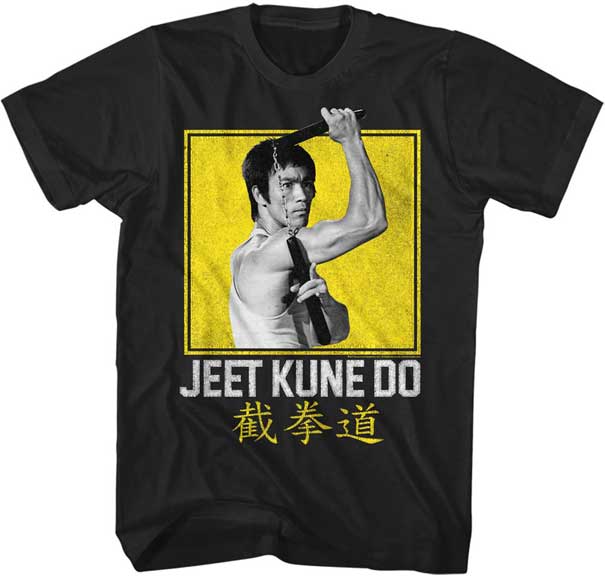 Bruce Lee Adult Lightweight T-Shirt