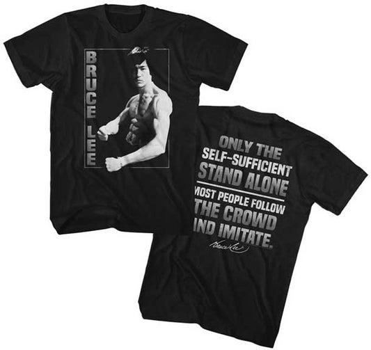 Bruce Lee Adult Lightweight T-Shirt