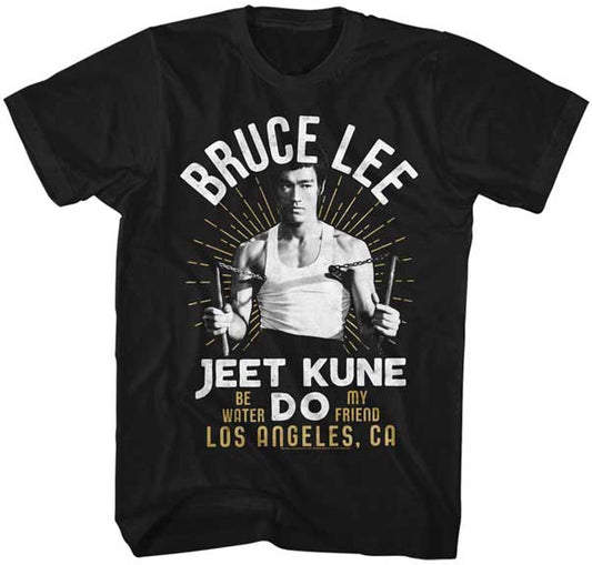 Bruce Lee Adult Lightweight T-Shirt