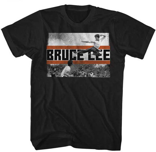 Bruce Lee Adult Lightweight T-Shirt