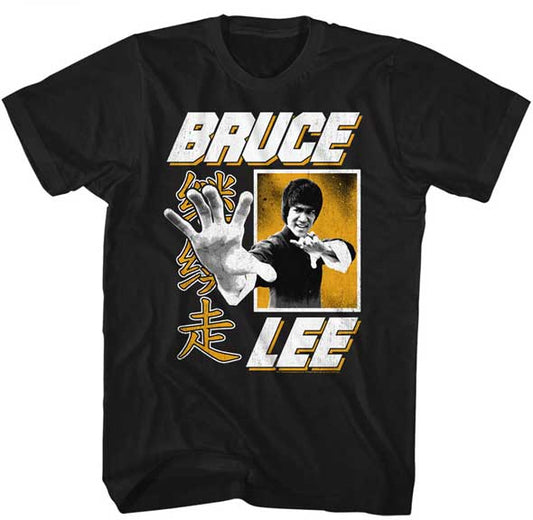 Bruce Lee Adult Lightweight T-Shirt