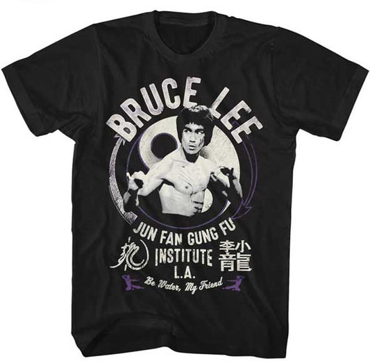 Bruce Lee Adult Lightweight T-Shirt