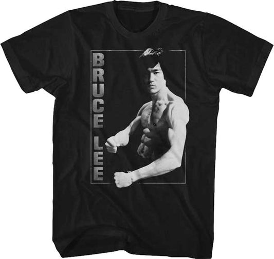 Bruce Lee Adult Lightweight T-Shirt