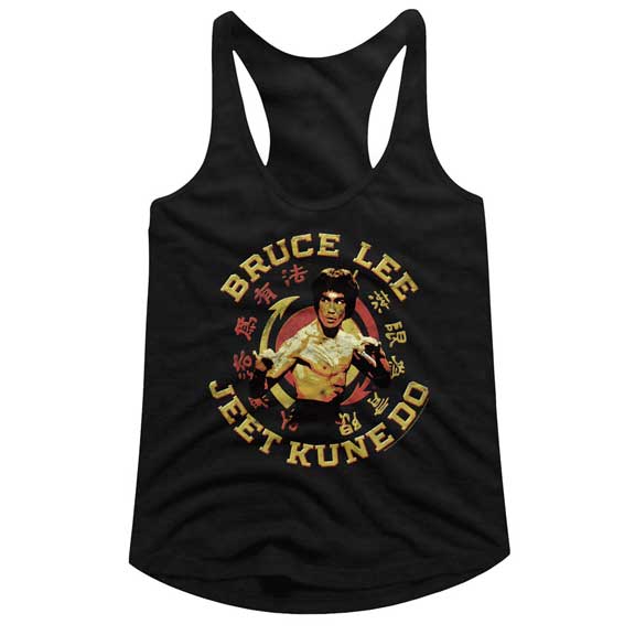 Bruce Lee Juniors Racerback Tank