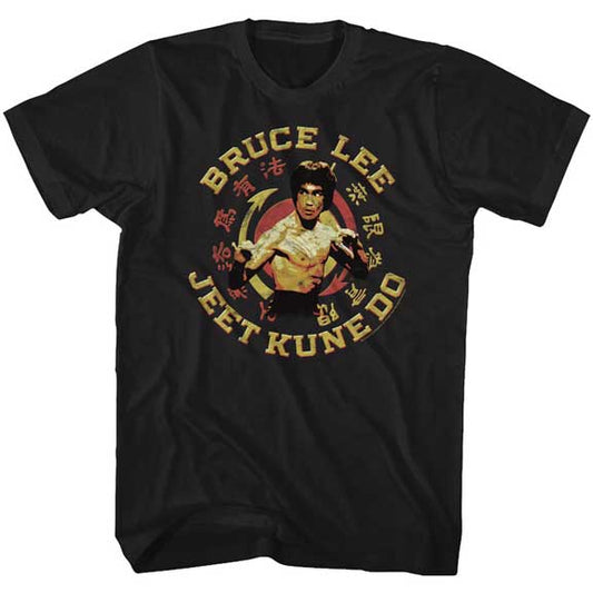 Bruce Lee Adult Lightweight T-Shirt