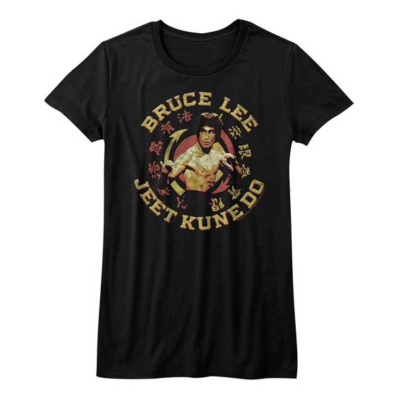 Bruce Lee Juniors T-Shirt