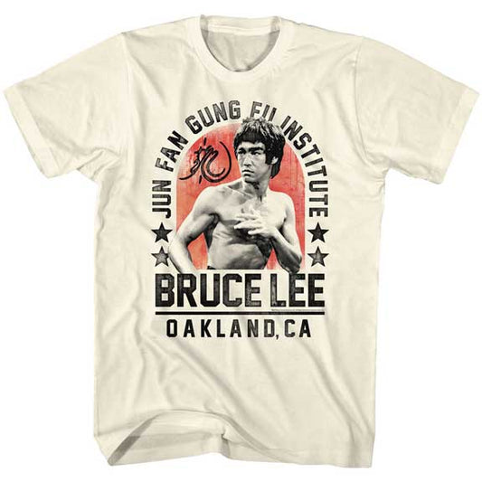 Bruce Lee Adult Lightweight T-Shirt