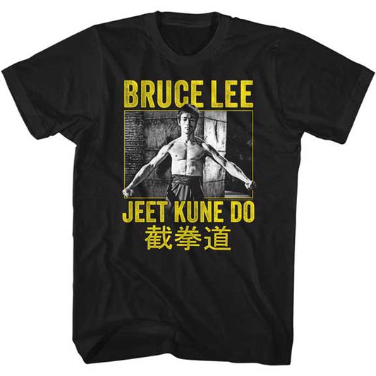 Bruce Lee Adult Lightweight T-Shirt