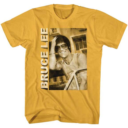 Bruce Lee Adult Lightweight T-Shirt