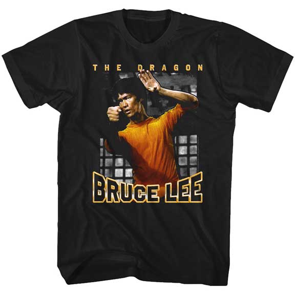 Bruce Lee Adult Lightweight T-Shirt