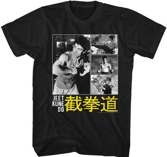 Bruce Lee Adult Lightweight T-Shirt