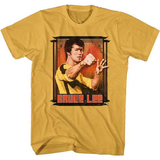 Bruce Lee Adult Lightweight T-Shirt