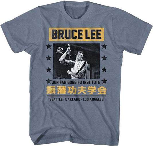 Bruce Lee Adult Lightweight T-Shirt