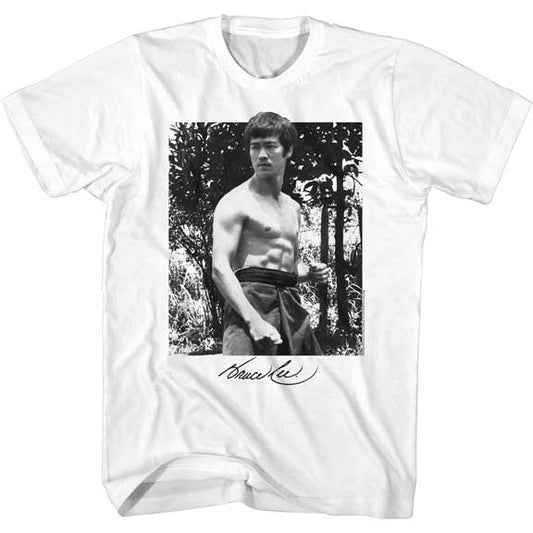 Bruce Lee Adult Lightweight T-Shirt