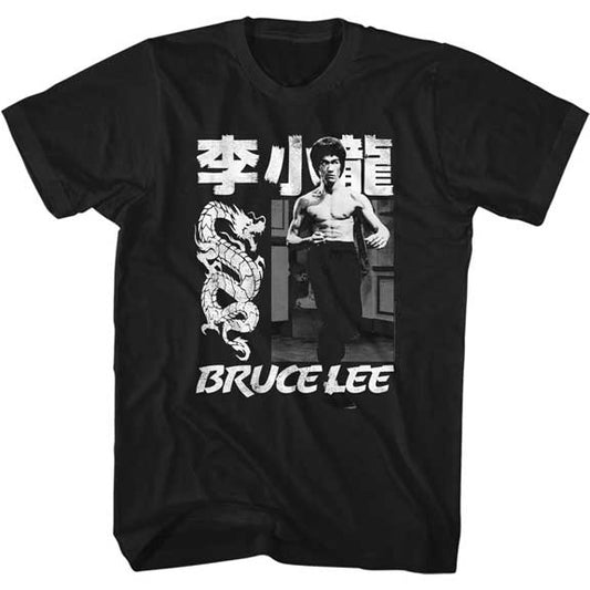 Bruce Lee Adult Lightweight T-Shirt