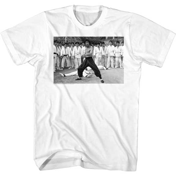 Bruce Lee Adult Lightweight T-Shirt