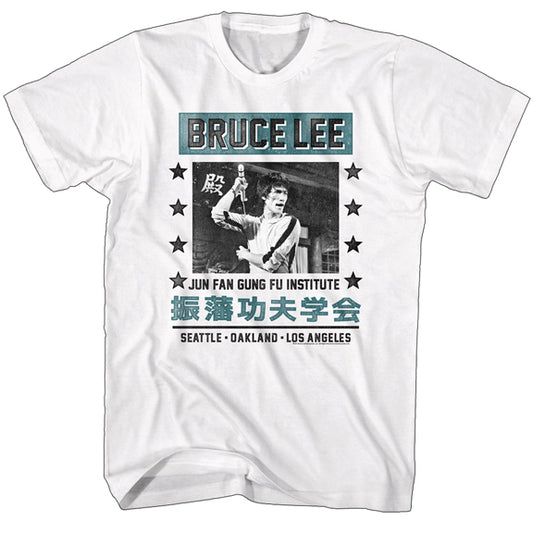 Bruce Lee Adult Lightweight T-Shirt