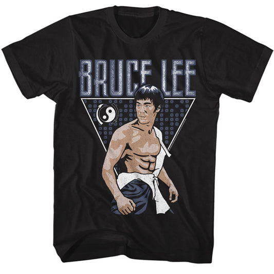 Bruce Lee Adult Lightweight T-Shirt