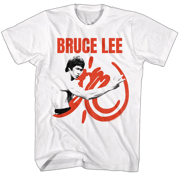 Bruce Lee Adult Lightweight T-Shirt