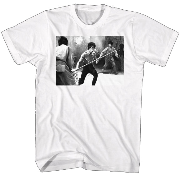 Bruce Lee Adult Lightweight T-Shirt