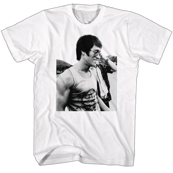 Bruce Lee Adult Lightweight T-Shirt