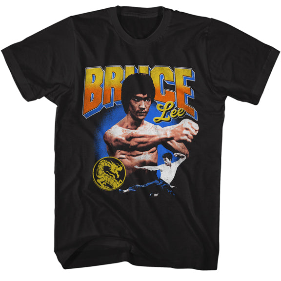 Bruce Lee Adult Lightweight T-Shirt