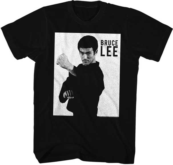 Bruce Lee Adult Lightweight T-Shirt