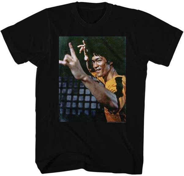 Bruce Lee Mens Lightweight T-Shirt