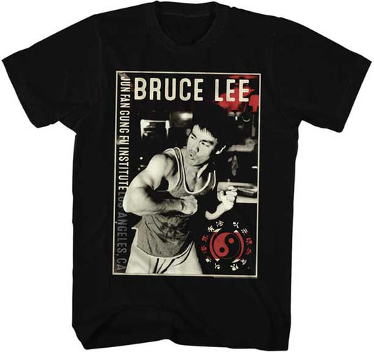 Bruce Lee Adult Lightweight T-Shirt