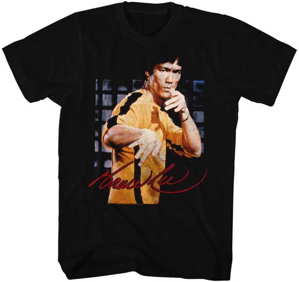 Bruce Lee Adult Lightweight T-Shirt