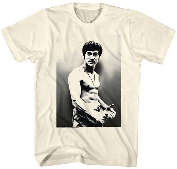 Bruce Lee Adult Lightweight T-Shirt