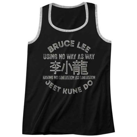 Bruce Lee Adult Lightweight Tank