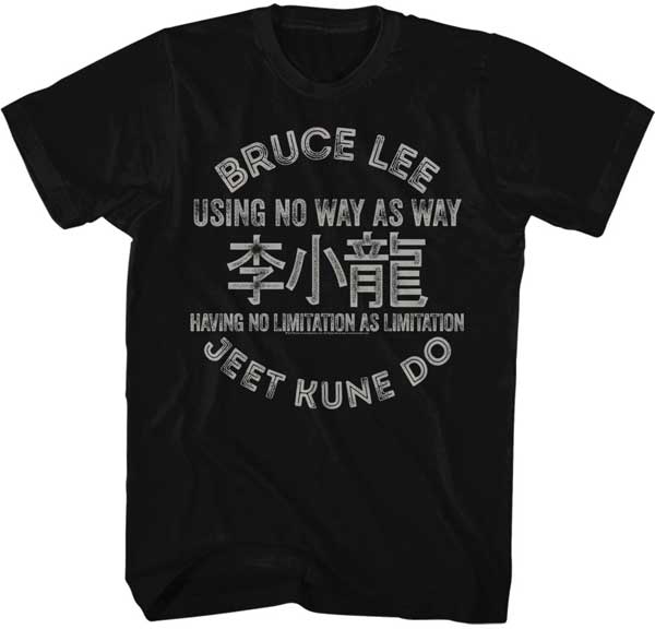 Bruce Lee Adult Lightweight T-Shirt