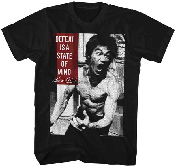 Bruce Lee Adult Lightweight T-Shirt