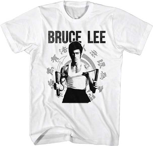 Bruce Lee Adult Lightweight T-Shirt