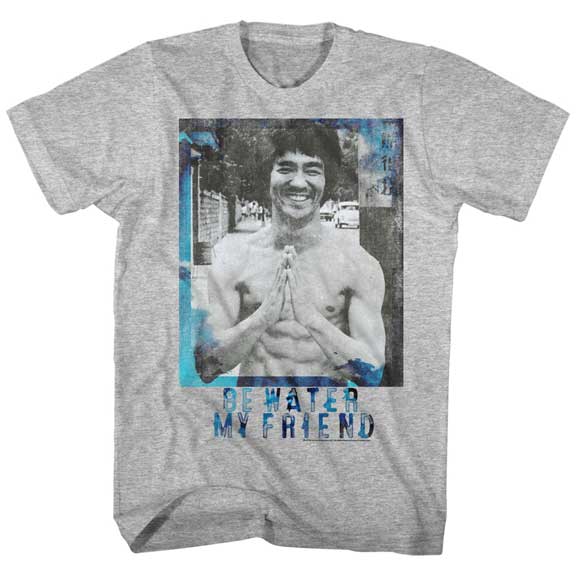 Bruce Lee Adult Lightweight T-Shirt