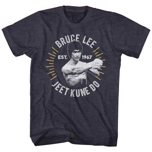 Bruce Lee Adult Lightweight T-Shirt