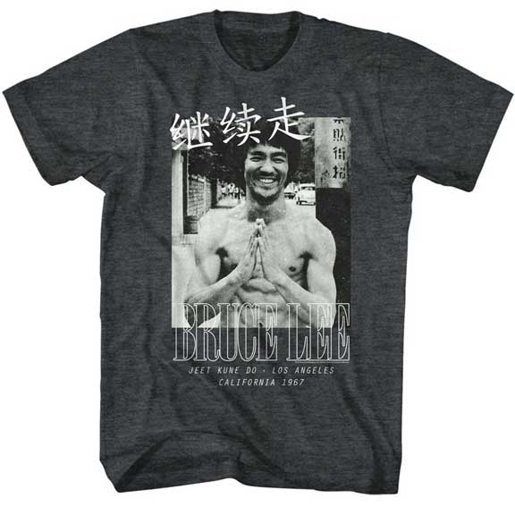 Bruce Lee Adult Lightweight T-Shirt