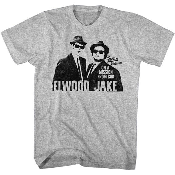 The Blues Brothers Adult Lightweight T-Shirt