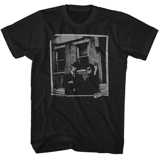 The Blues Brothers Adult Lightweight T-Shirt