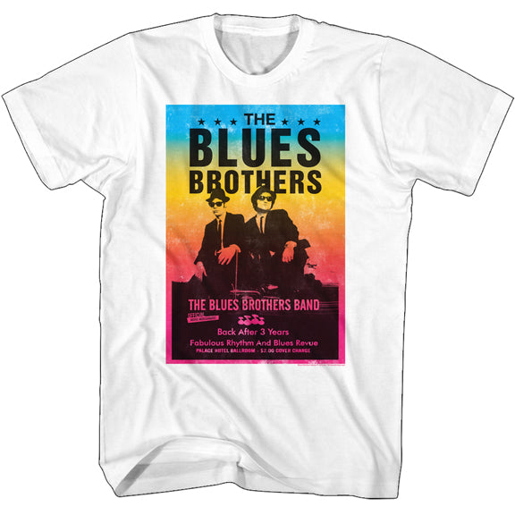 The Blues Brothers Adult Lightweight T-Shirt